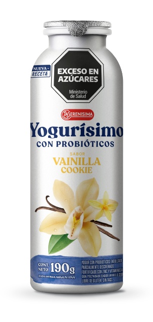 Yogurísimo Botellita Vainilla
