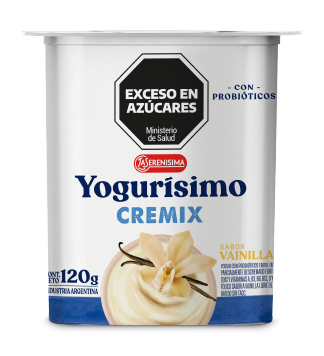 Yogurísimo Cremix Vainilla