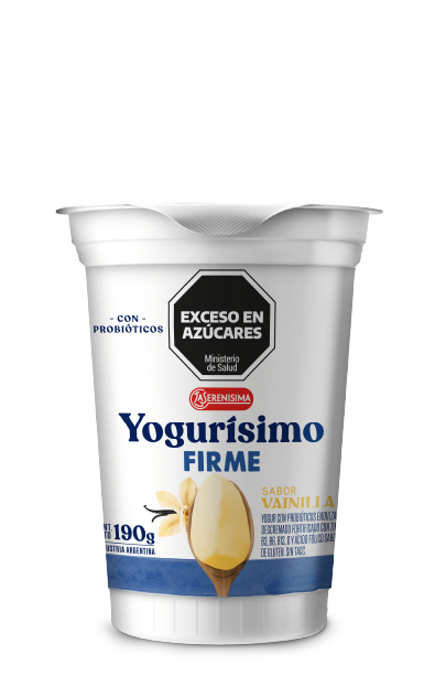 Yogurisimo firme vainilla 190g