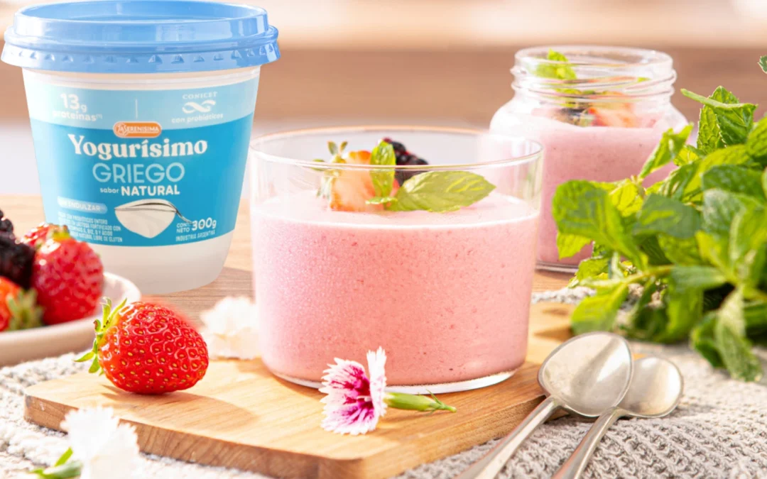  MOUSSE DE FRUTOS ROJOS