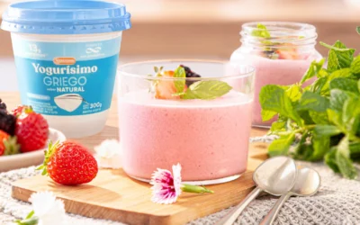 MOUSSE DE FRUTOS ROJOS