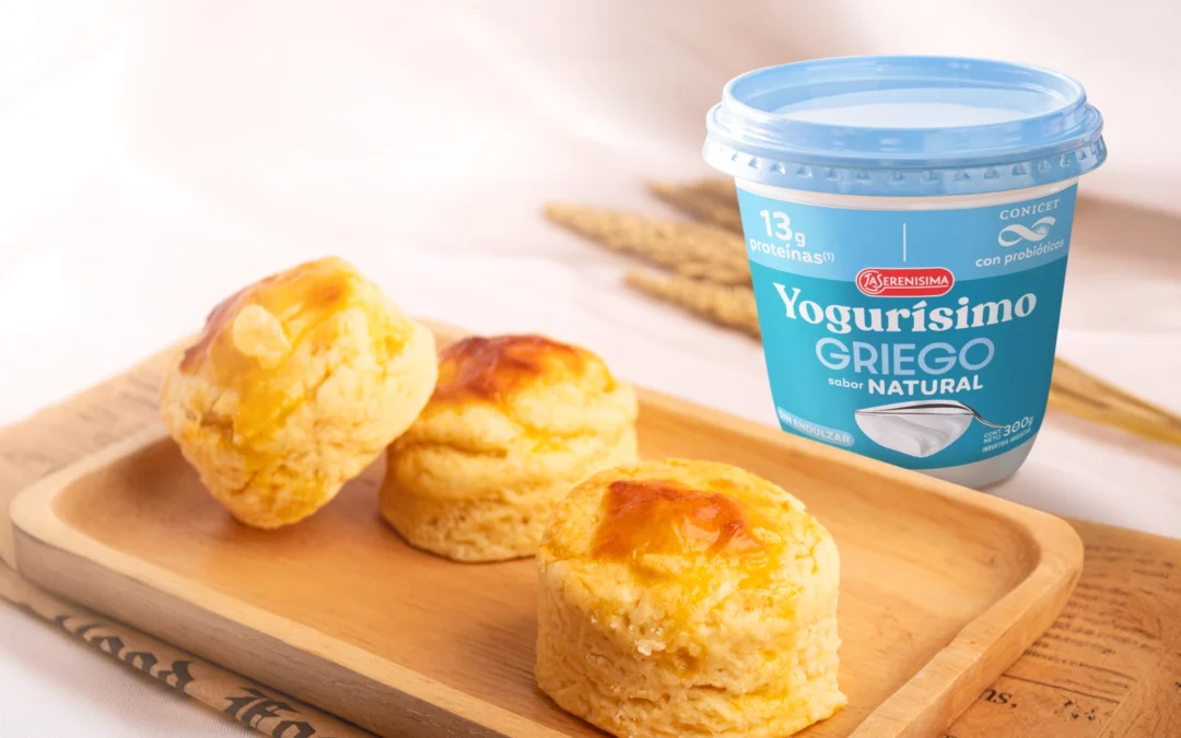 SCONES DULCES