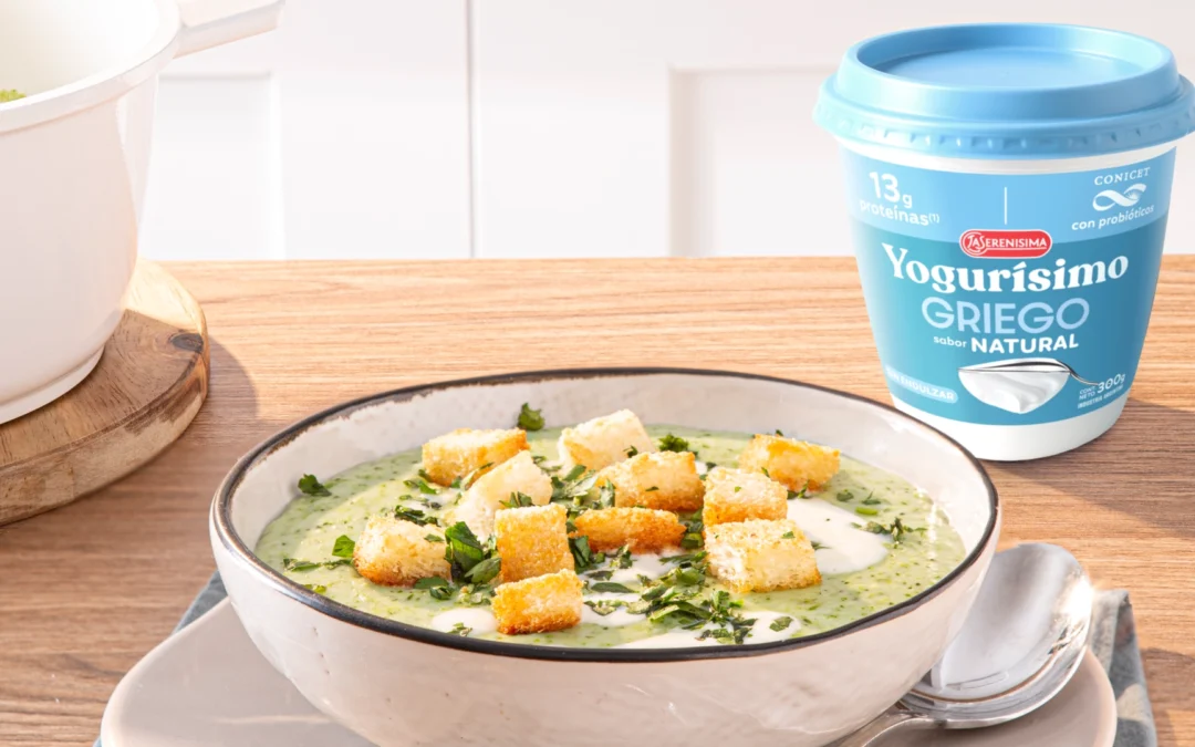 SOPA DE BROCOLI