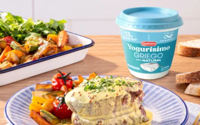 LOMO CON SALSA DE YOGUR Y MOSTAZA