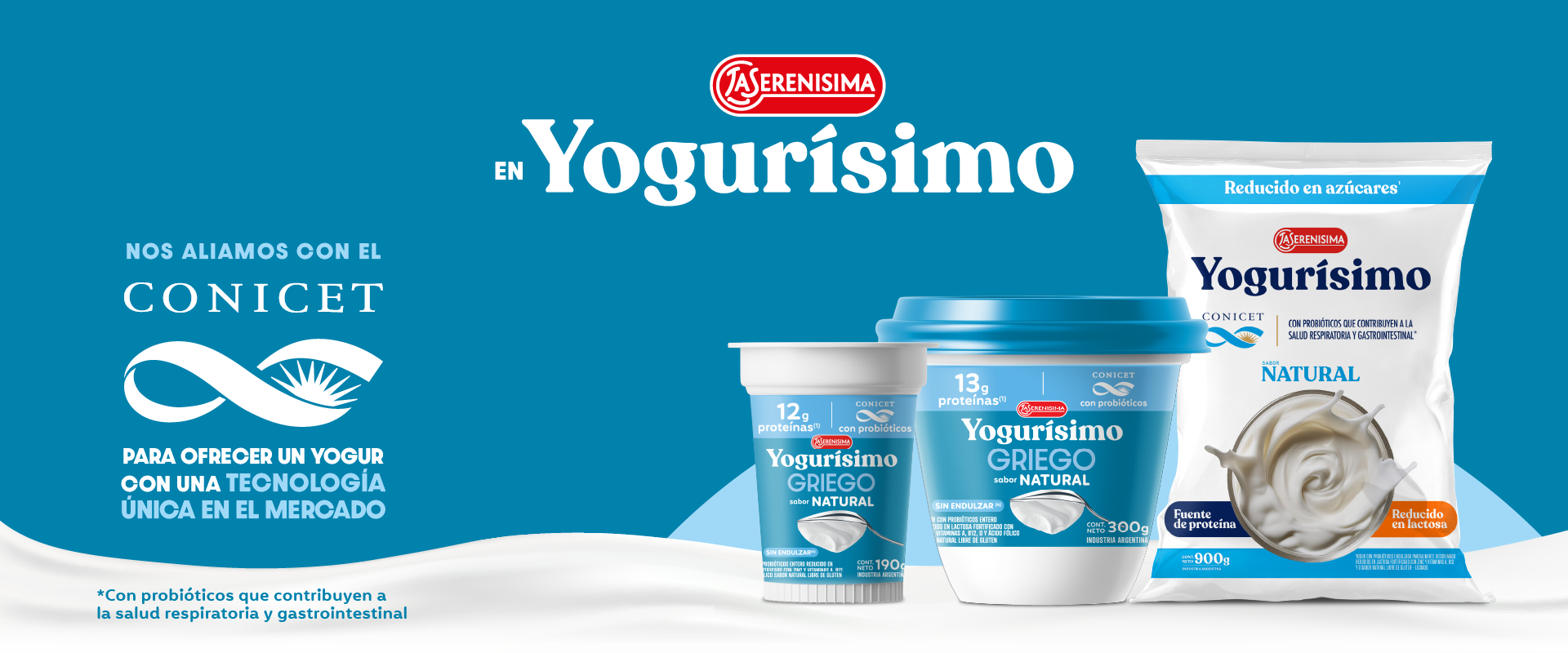 Yogurísimo Natural Conicet