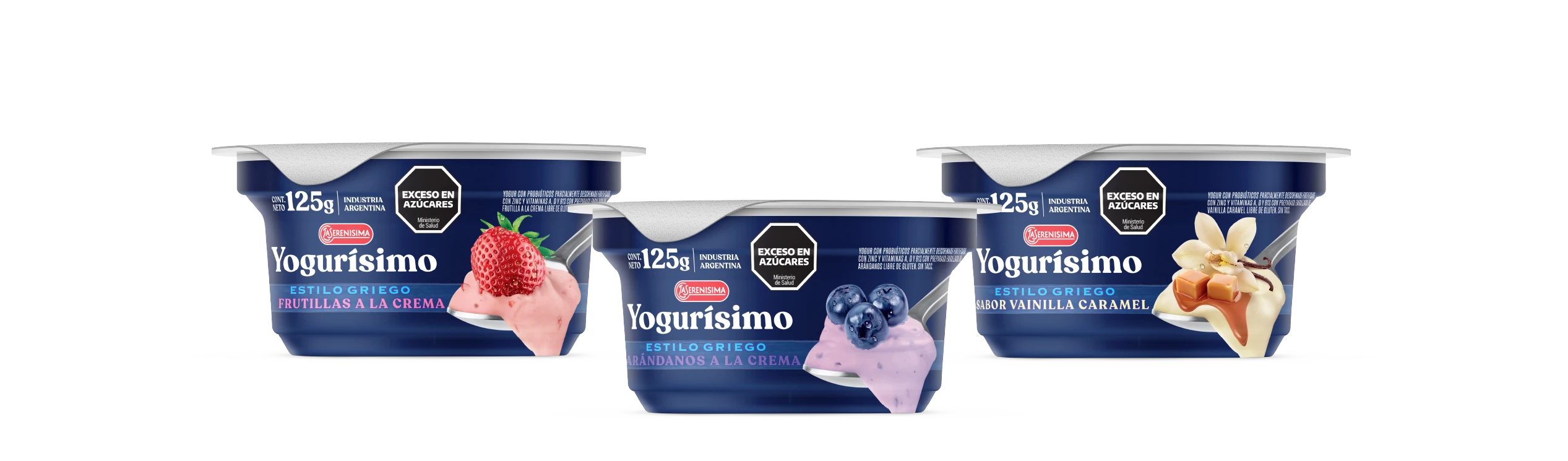 Yogurisimo Banner Griego