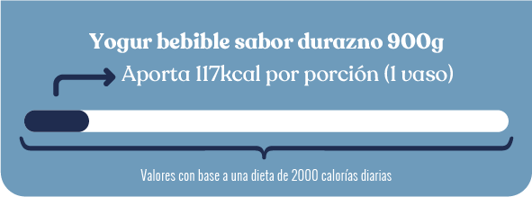 Bebible durazno