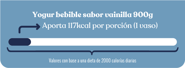 Yogurísimo entero sachet sabor vainilla 900g info