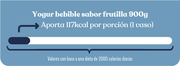Yogurísimo entero sachet sabor frutilla 900g info