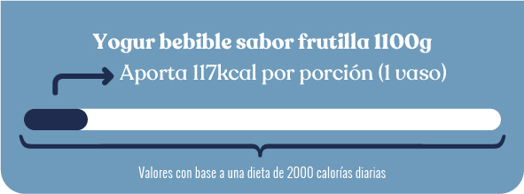 Yogurísimo entero sachet sabor frutilla 1100g pack ahorro info