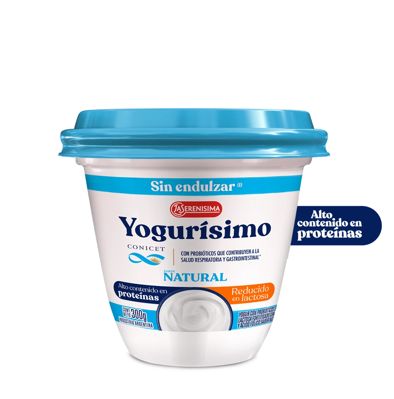Yogurísimo Big Pot Natural sin endulzar