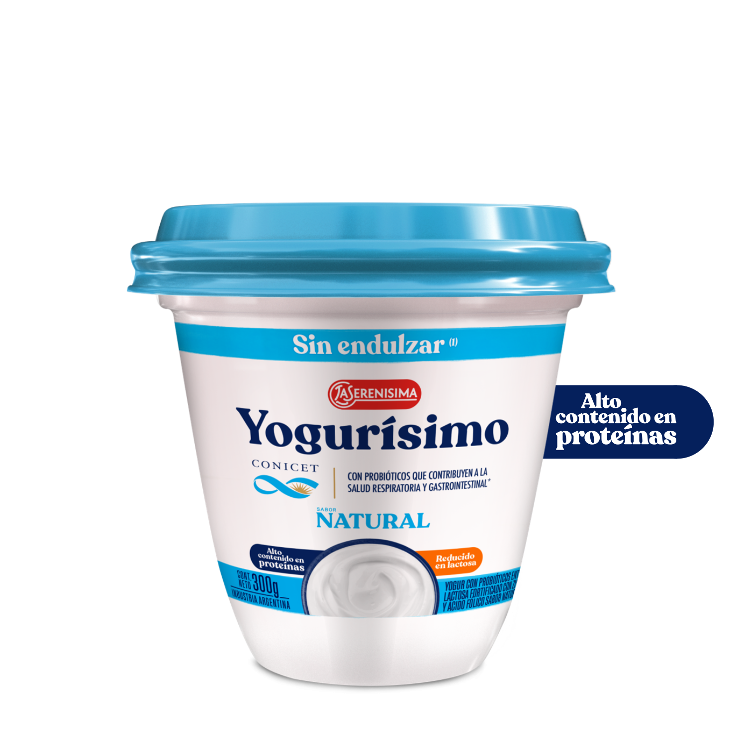 Yogurísimo Big Pot Natural sin endulzar