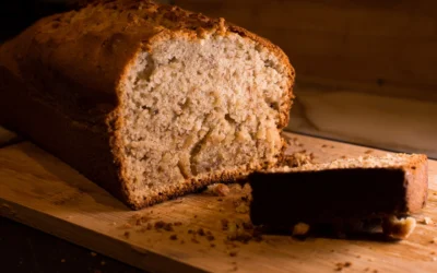 BUDÍN DE BANANA
