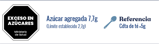 Yogurísimo entero cereales crujientes ley fop
