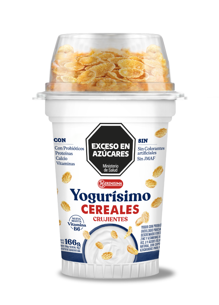 Yogurísimo con Capuchón Cereales