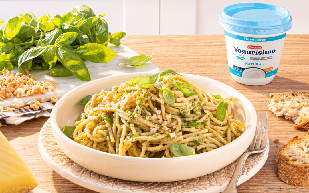 PASTA CON PESTO CREMOSO