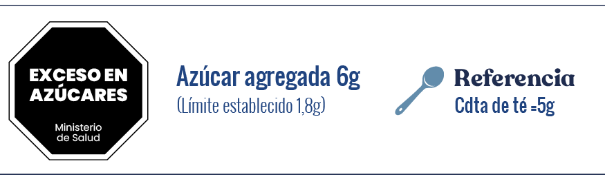 Yogurísimo entero firme frutilla 120g ley fop