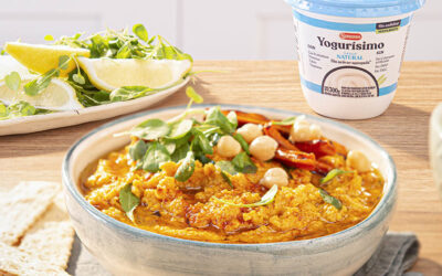 HUMMUS DE ZANAHORIA Y GARBANZOS