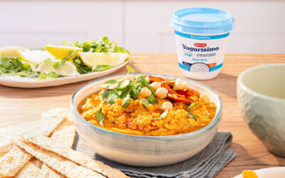 HUMMUS DE ZANAHORIA Y GARBANZOS