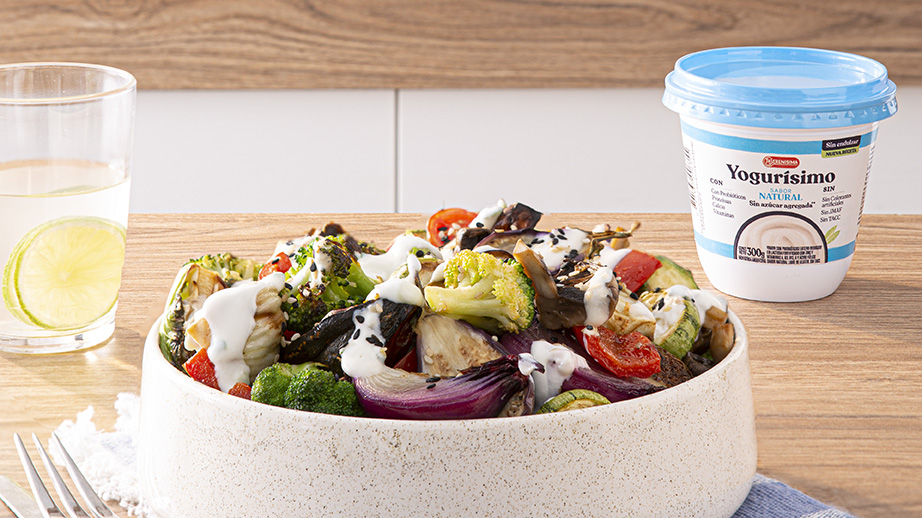 ENSALADA VEG ASADOS