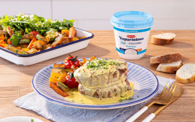 LOMO CON SALSA DE YOGUR Y MOSTAZA
