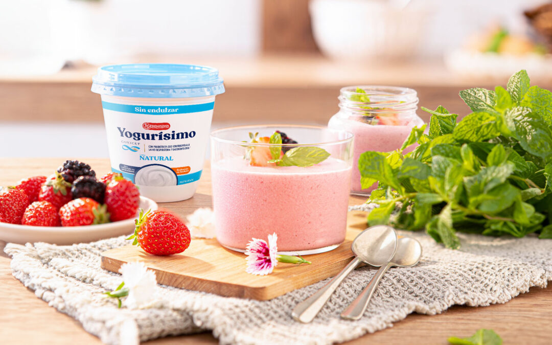  MOUSSE DE FRUTOS ROJOS