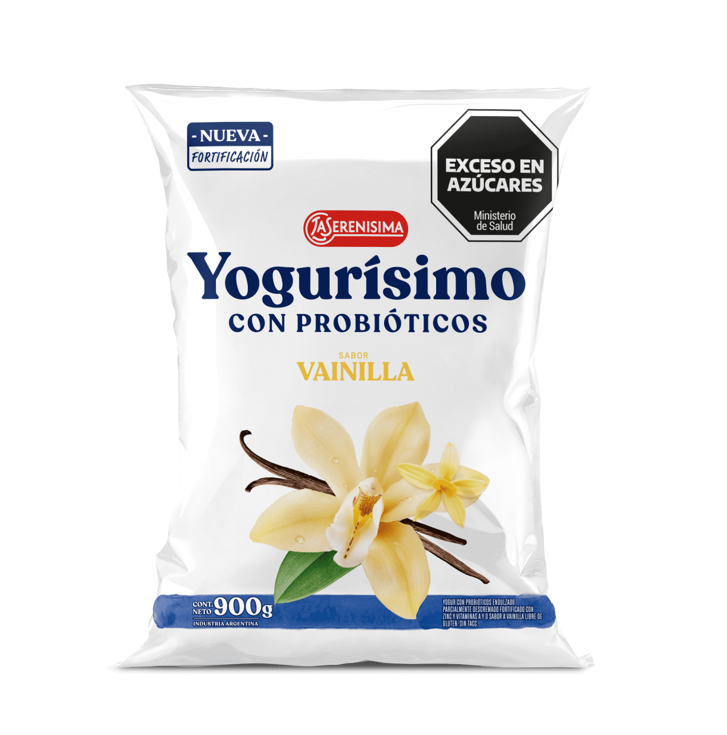 Yogurísimo Vainilla