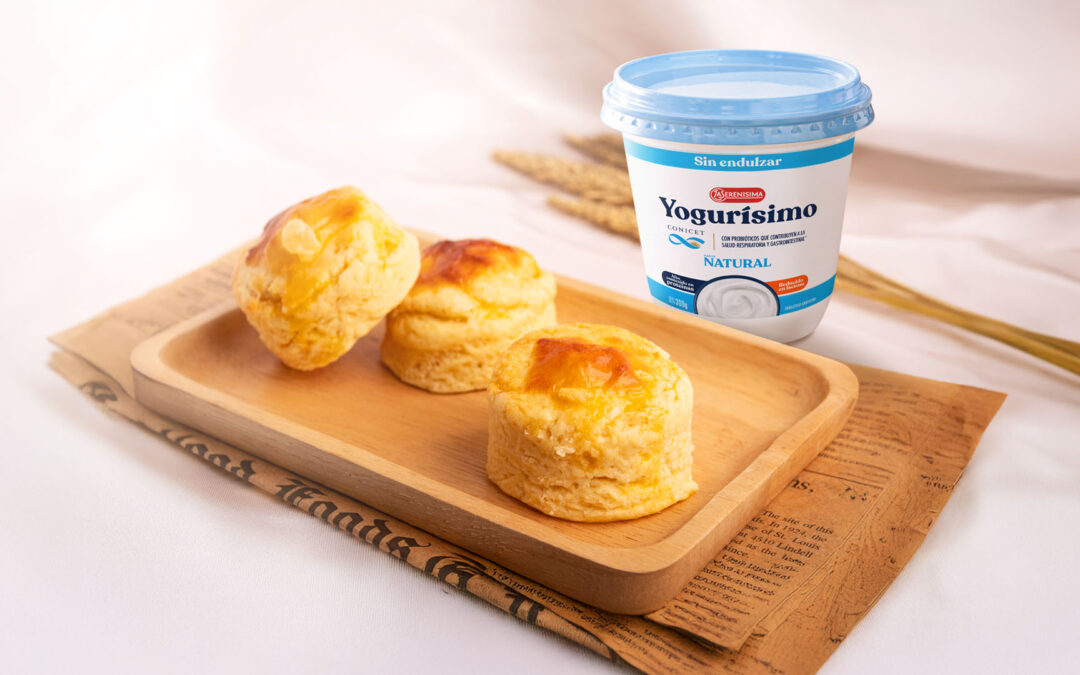 SCONES DULCES