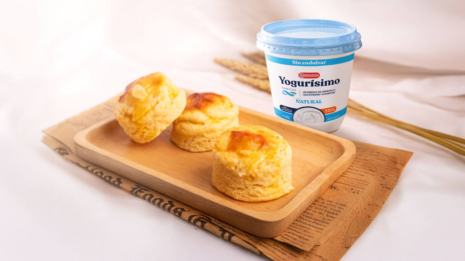 Scones dulces recetas Yogurísimo