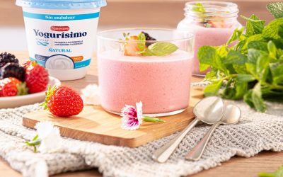  MOUSSE DE FRUTOS ROJOS