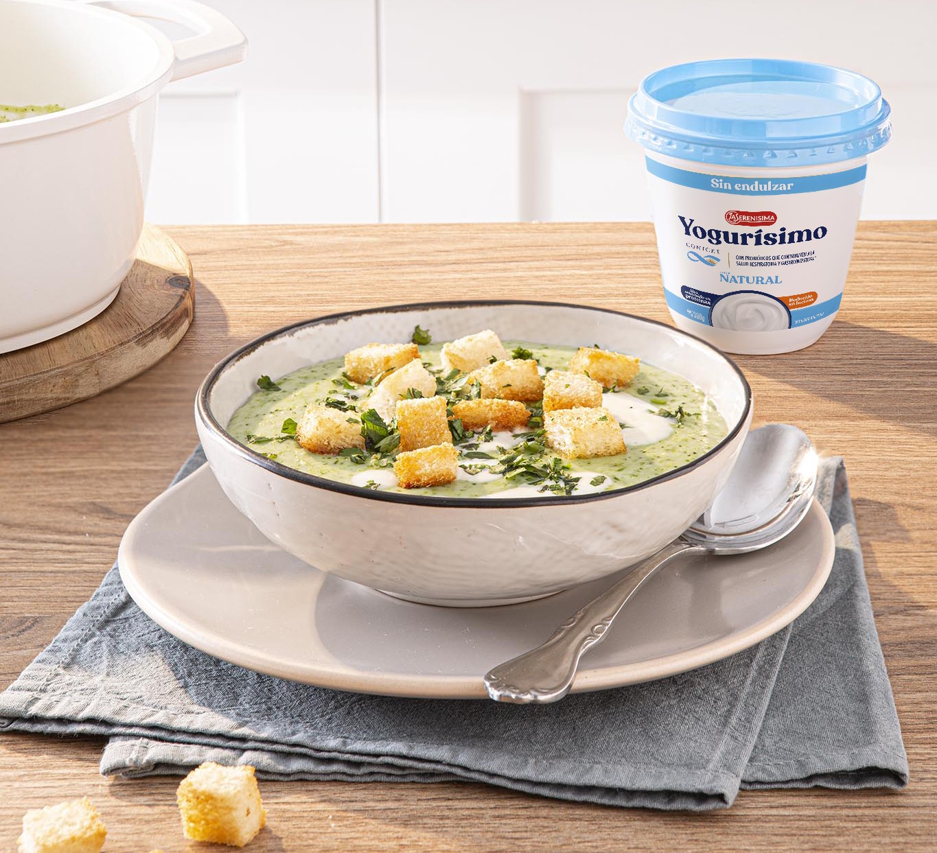 YOGURISIMO SOPA BROCOLI