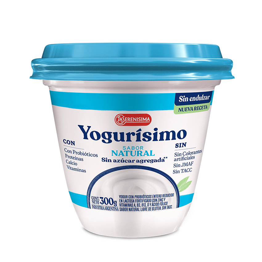 Yogur Dahi Firme Natural sin azúcar 200 gr