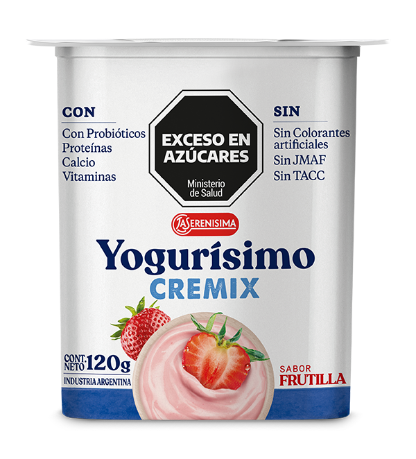 Yogurísimo Cremix Frutilla