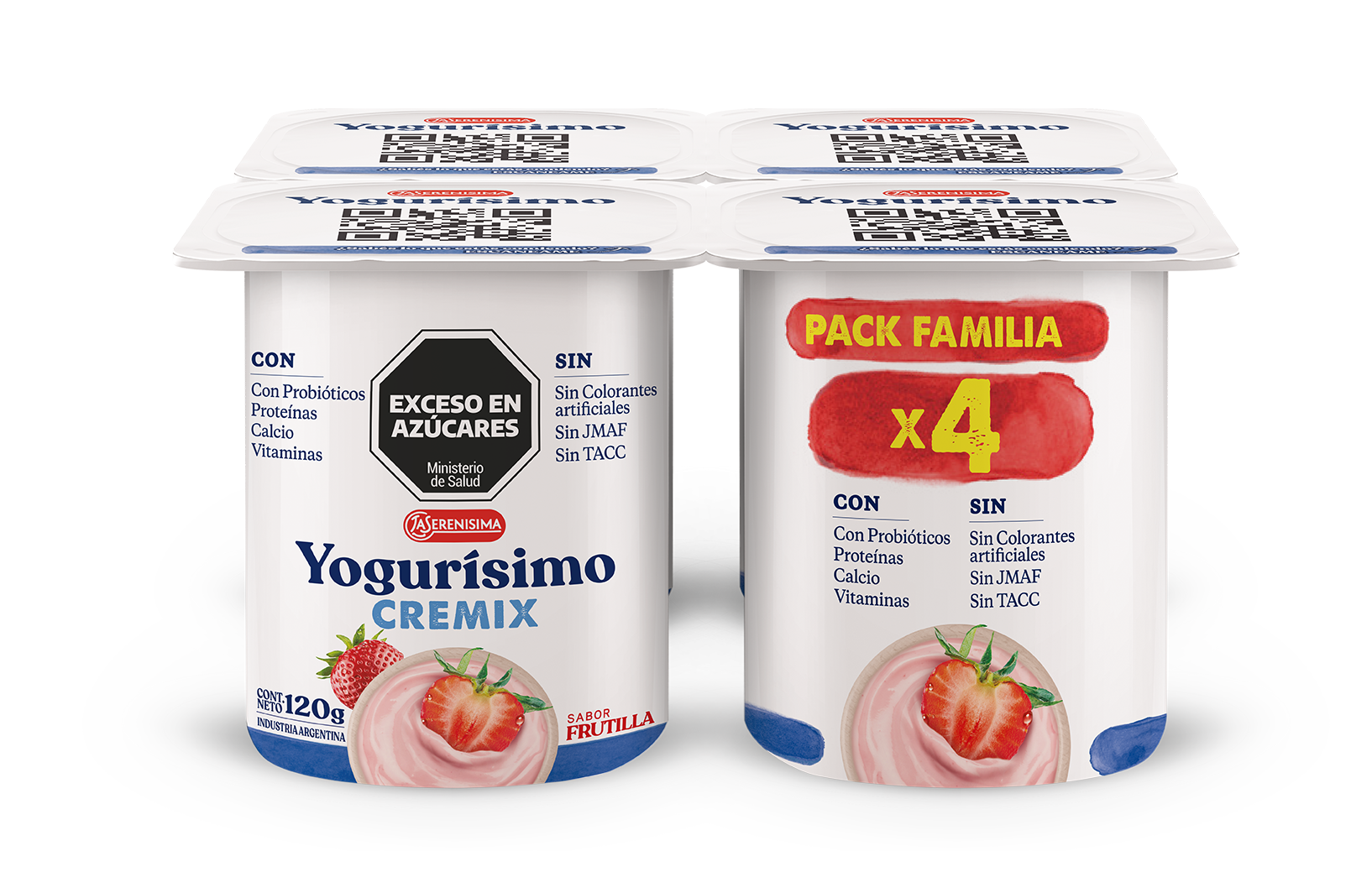 YSS FFS_Cremix Frutilla_x4