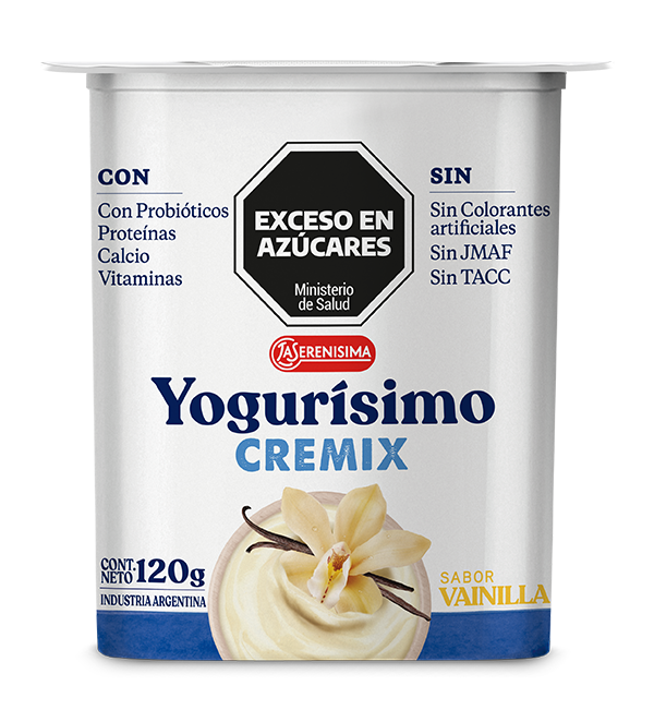 Yogurísimo Cremix Vainilla