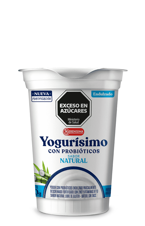 YSS Natural endulzado