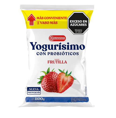 Yogurísimo Natural con probióticos naturales 460 gramos - Tu Mayorista