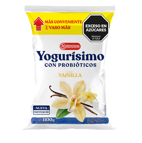 Yogurísimo Vainilla