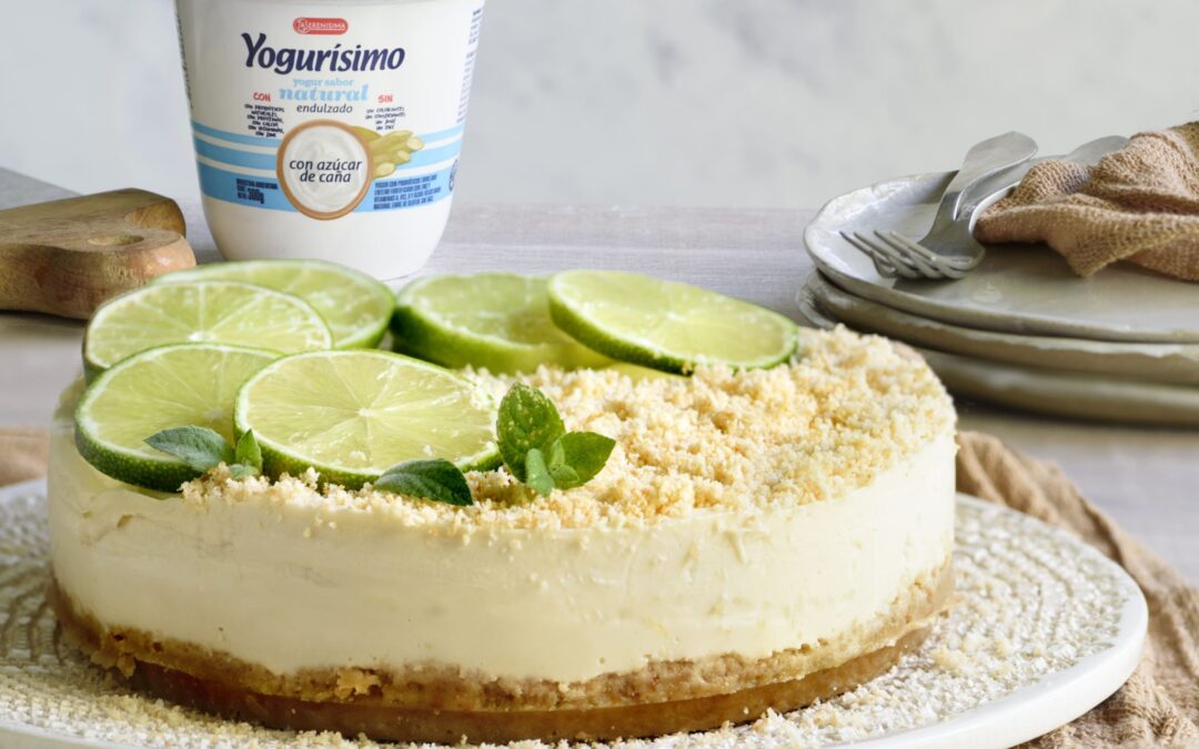 CHEESECAKE DE COCO