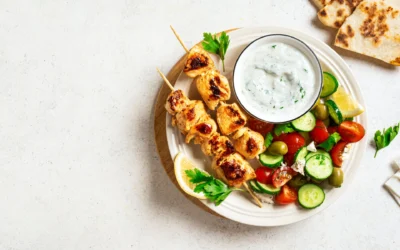 BROCHETTE ESPECIADA DE POLLO