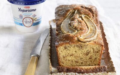 BUDÍN DE BANANA