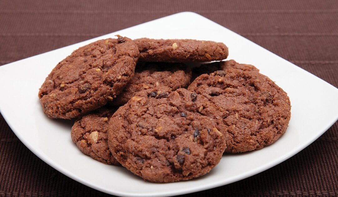 COOKIES DE CHOCOLATE Y NUEZ