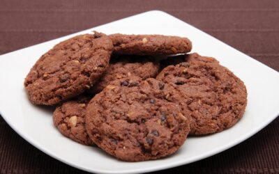 COOKIES DE CHOCOLATE Y NUEZ