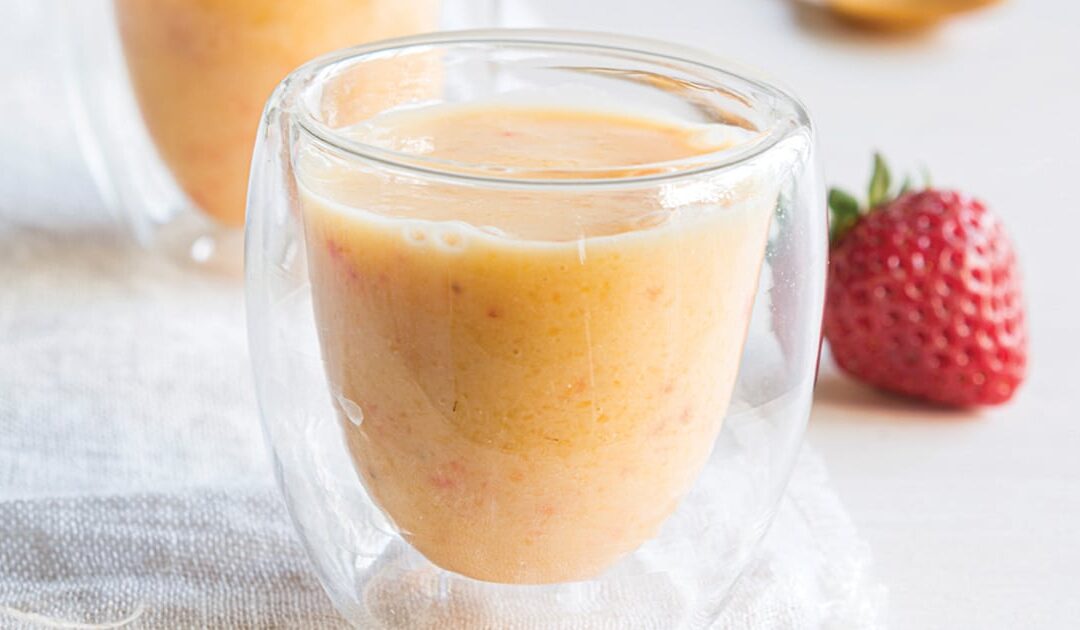 MOUSSE DE MANGO Y YOGUR