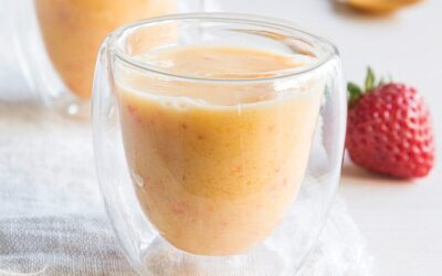 MOUSSE DE MANGO Y YOGUR