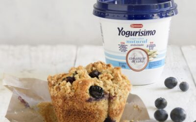 MUFFINS DE AVENA Y FRUTA
