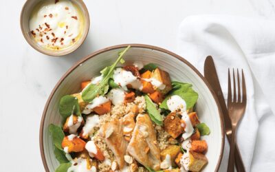 ENSALADA DE POLLO Y QUINOA